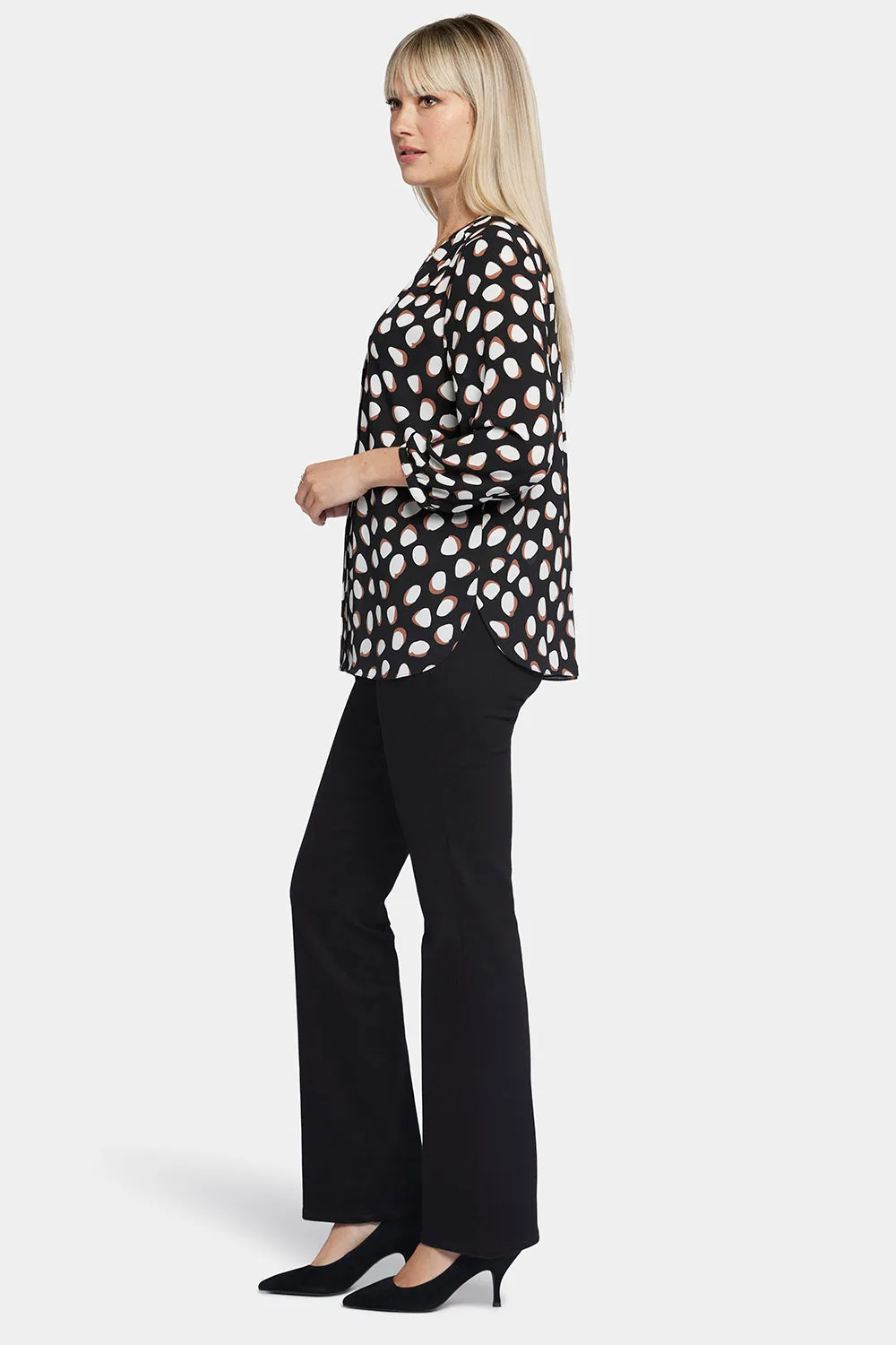 Pintuck Blouse - Matilda Dot sold by NYDJ product image thumbnail 3