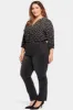 Relaxed Slender Jeans In Plus Size - Legend sold by NYDJ