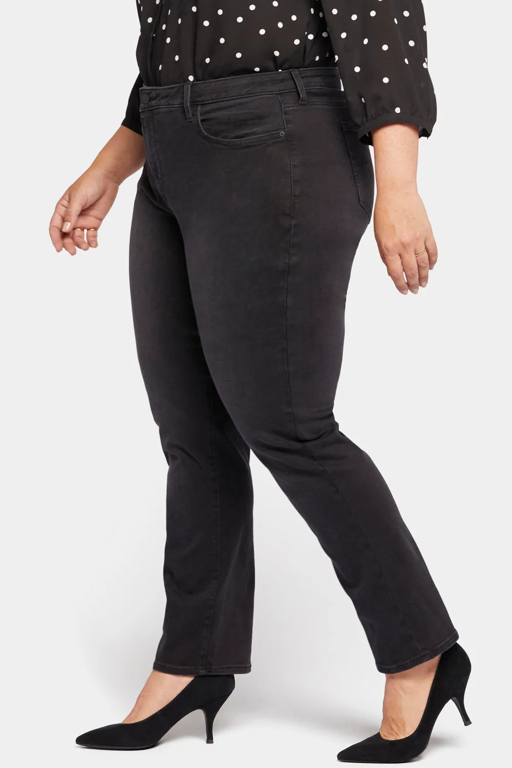 Relaxed Slender Jeans In Plus Size - Legend sold by NYDJ product image thumbnail 3