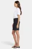 5 Pocket Bermuda Shorts - Black sold by NYDJ