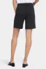 5 Pocket Bermuda Shorts - Black sold by NYDJ