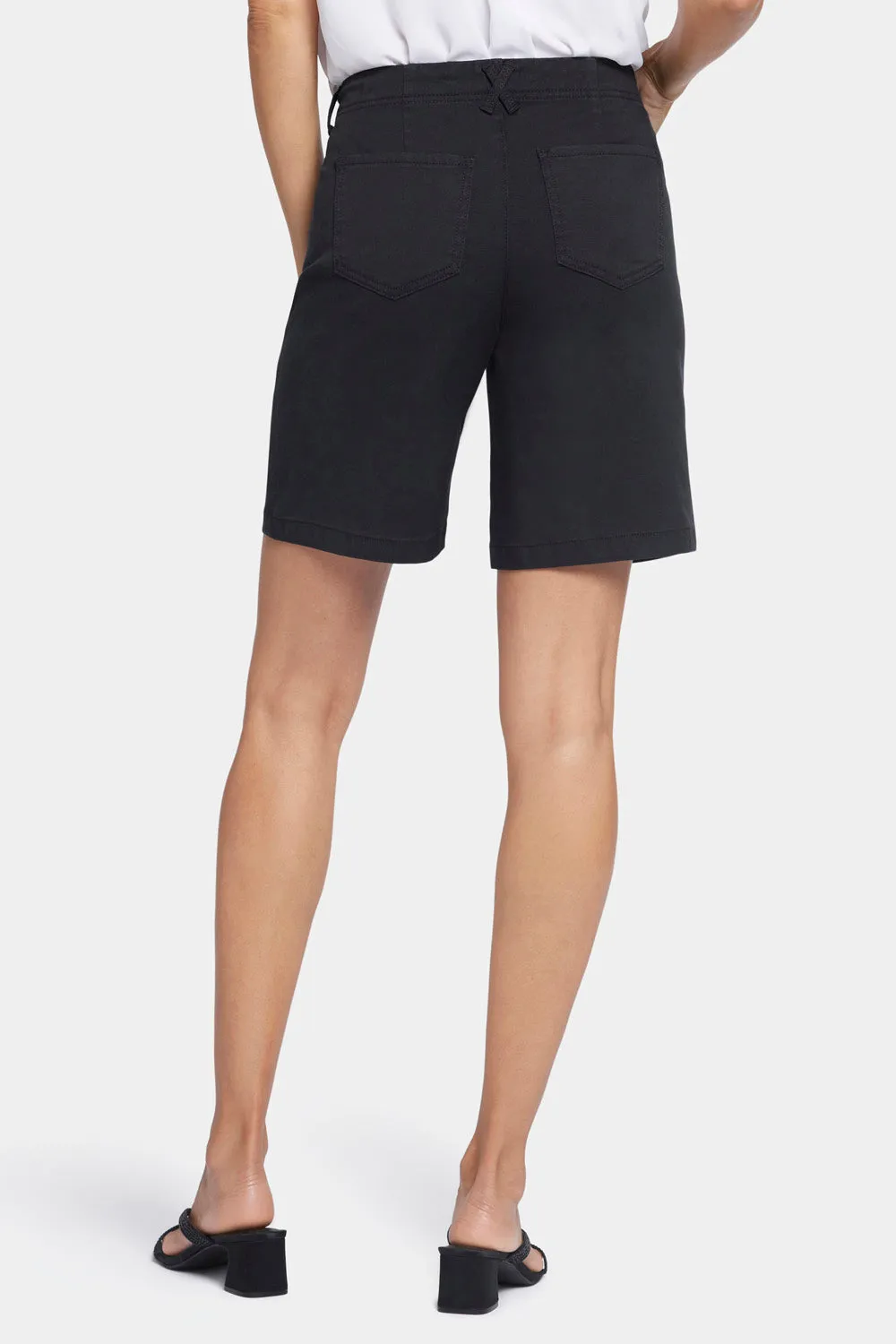 5 Pocket Bermuda Shorts - Black sold by NYDJ product image thumbnail 2
