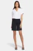 5 Pocket Bermuda Shorts - Black sold by NYDJ