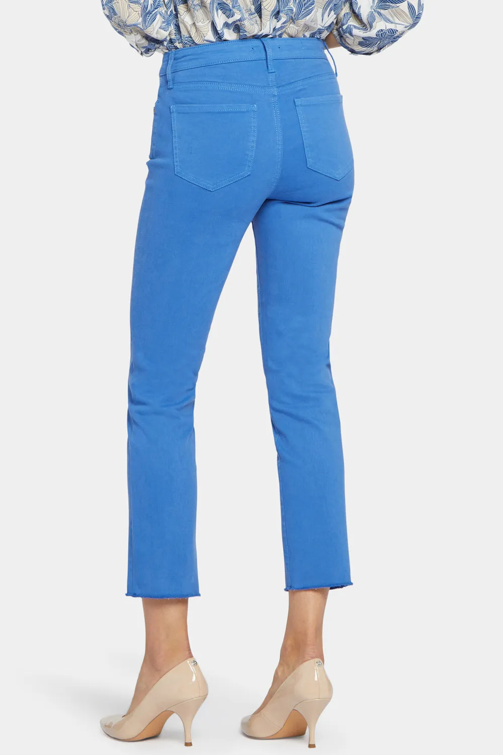 Sheri Slim Ankle Jeans - Swing Blue sold by NYDJ product image thumbnail 2