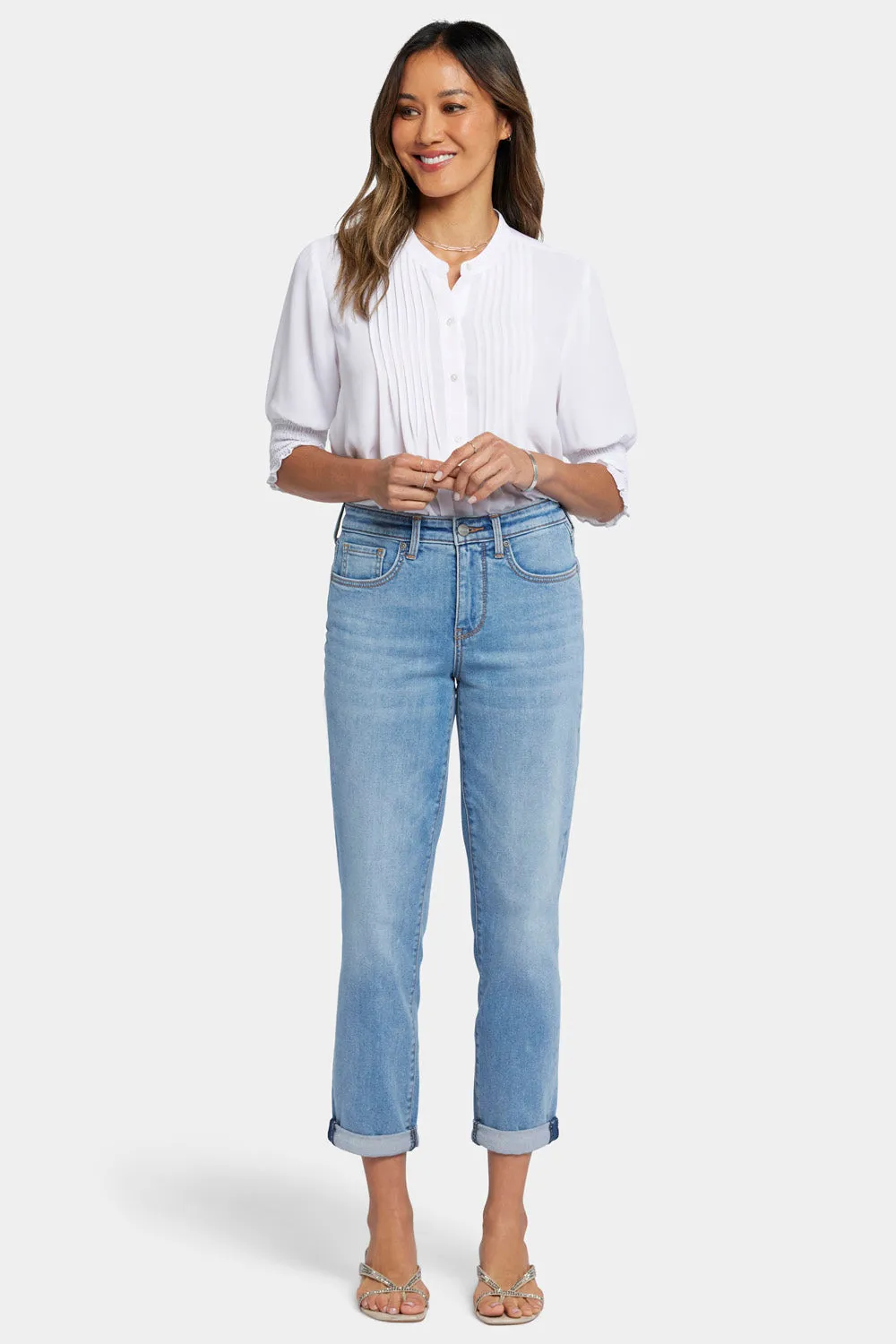 Margot Girlfriend Jeans - Corfu sold by NYDJ product image thumbnail 4