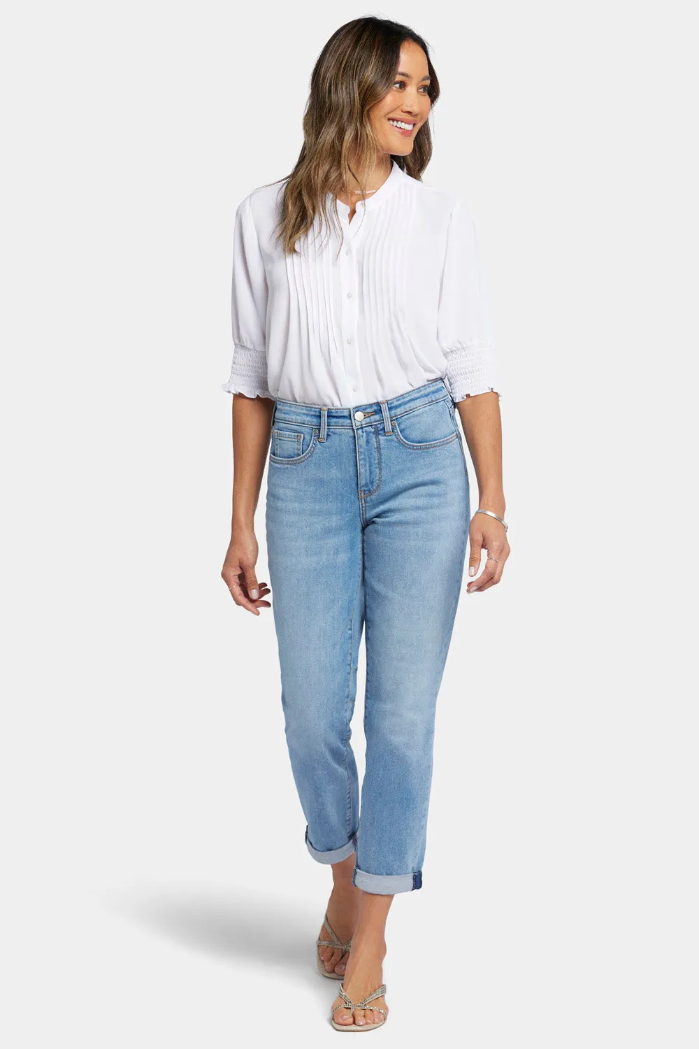 Margot Girlfriend Jeans - Corfu sold by NYDJ