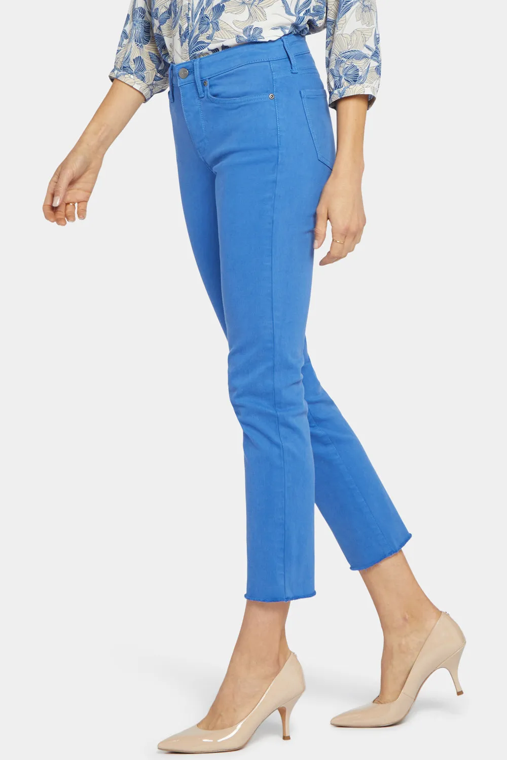 Sheri Slim Ankle Jeans - Swing Blue sold by NYDJ product image thumbnail 3