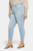 Alina Skinny Ankle Jeans In Plus Size - Dunes sold by NYDJ