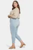 Alina Skinny Ankle Jeans In Plus Size - Dunes sold by NYDJ