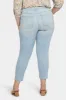 Alina Skinny Ankle Jeans In Plus Size - Dunes sold by NYDJ