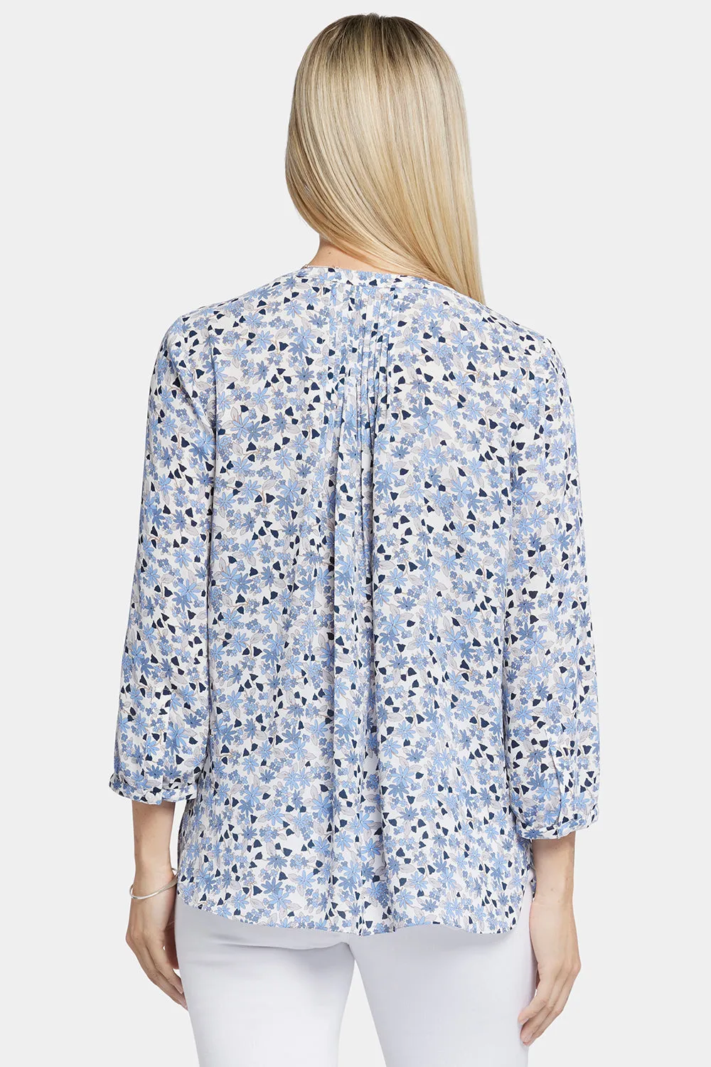 Pintuck Blouse - Calle Canyon sold by NYDJ product image thumbnail 2