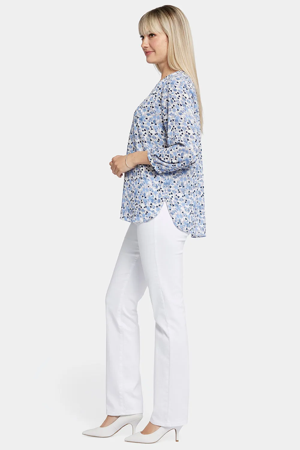 Pintuck Blouse - Calle Canyon sold by NYDJ product image thumbnail 3