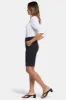 Bermuda Shorts In Petite - Black sold by NYDJ