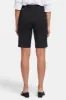 Bermuda Shorts In Petite - Black sold by NYDJ
