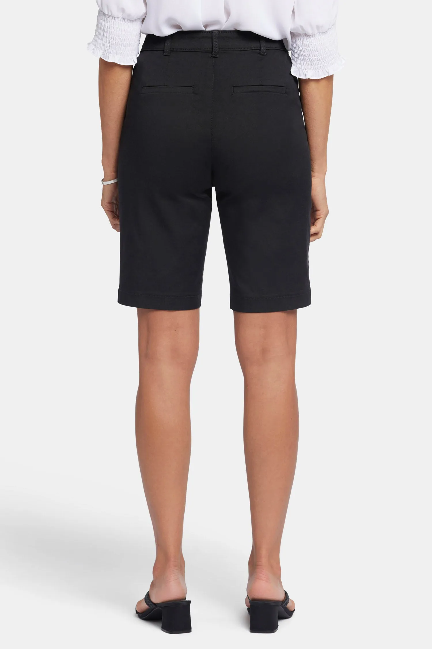 Bermuda Shorts In Petite - Black sold by NYDJ product image thumbnail 2