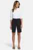 Bermuda Shorts In Petite - Black sold by NYDJ