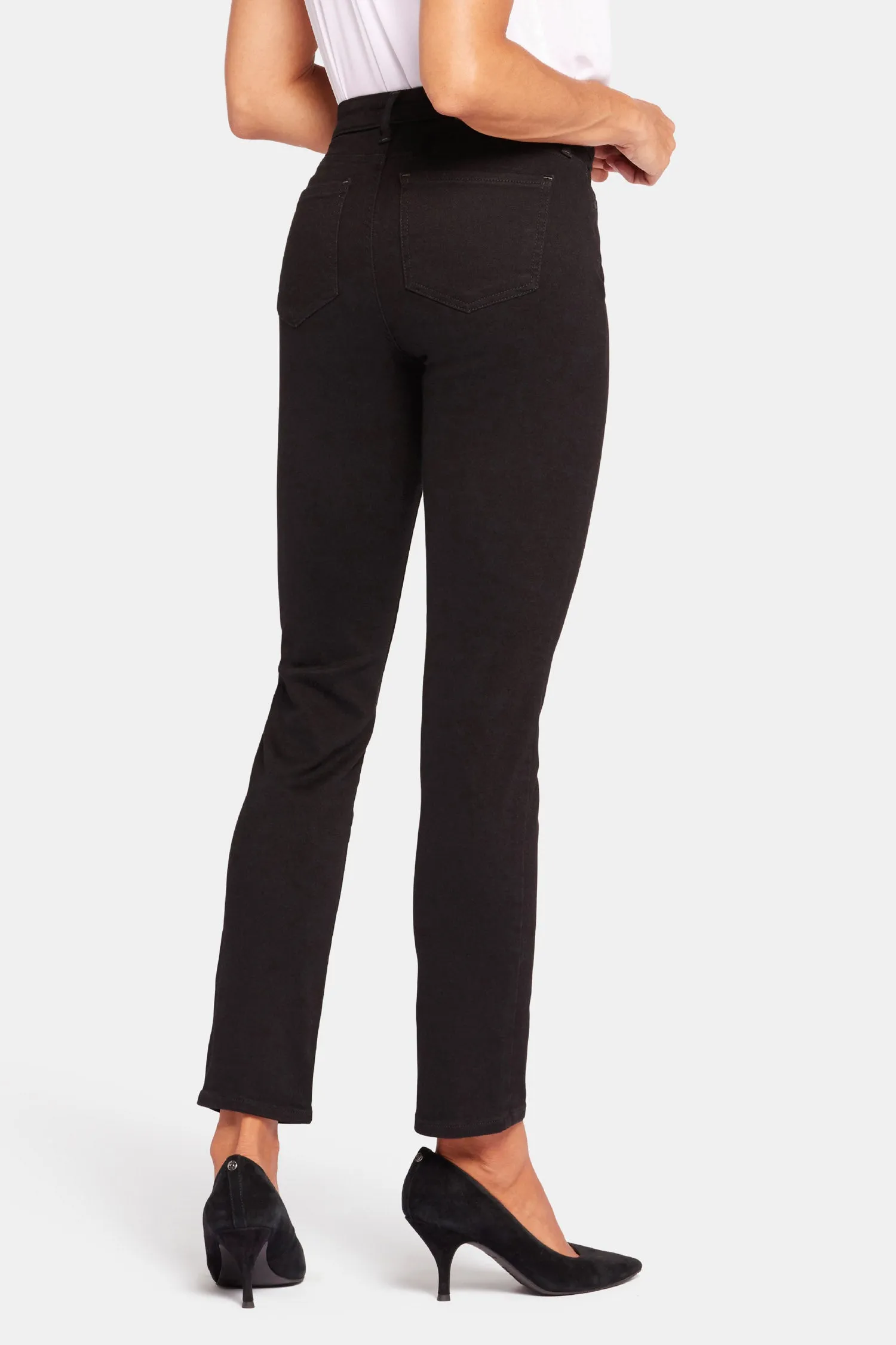 Sheri Slim Jeans In Petite - Black sold by NYDJ product image thumbnail 2