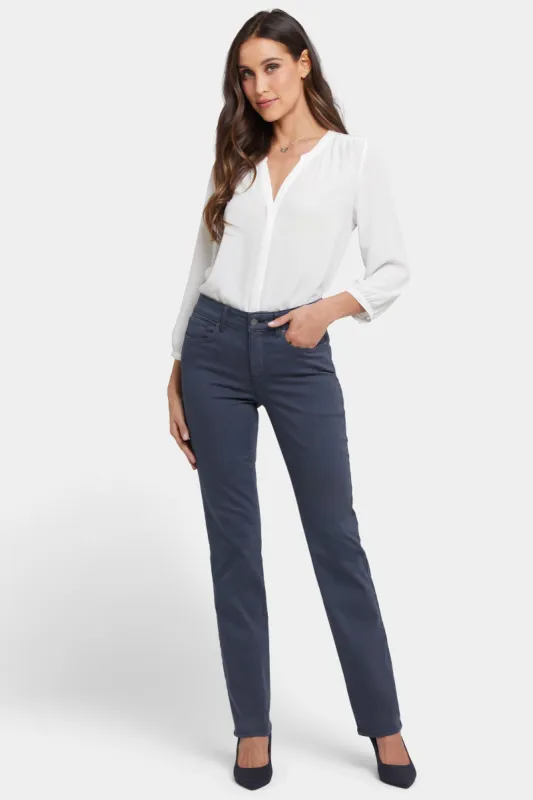 Marilyn Straight Jeans - Oxford Navy sold by NYDJ
