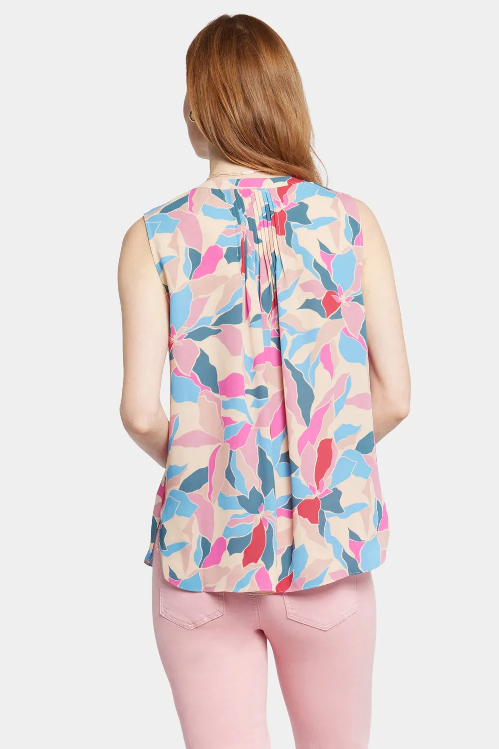 Sleeveless Pintuck Blouse - Graceway sold by NYDJ product image thumbnail 2