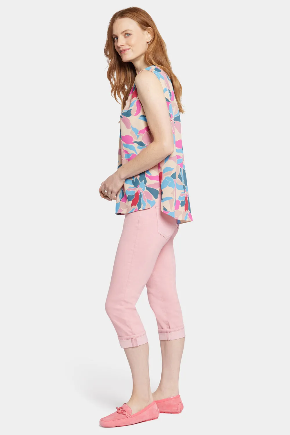 Sleeveless Pintuck Blouse - Graceway sold by NYDJ product image thumbnail 3