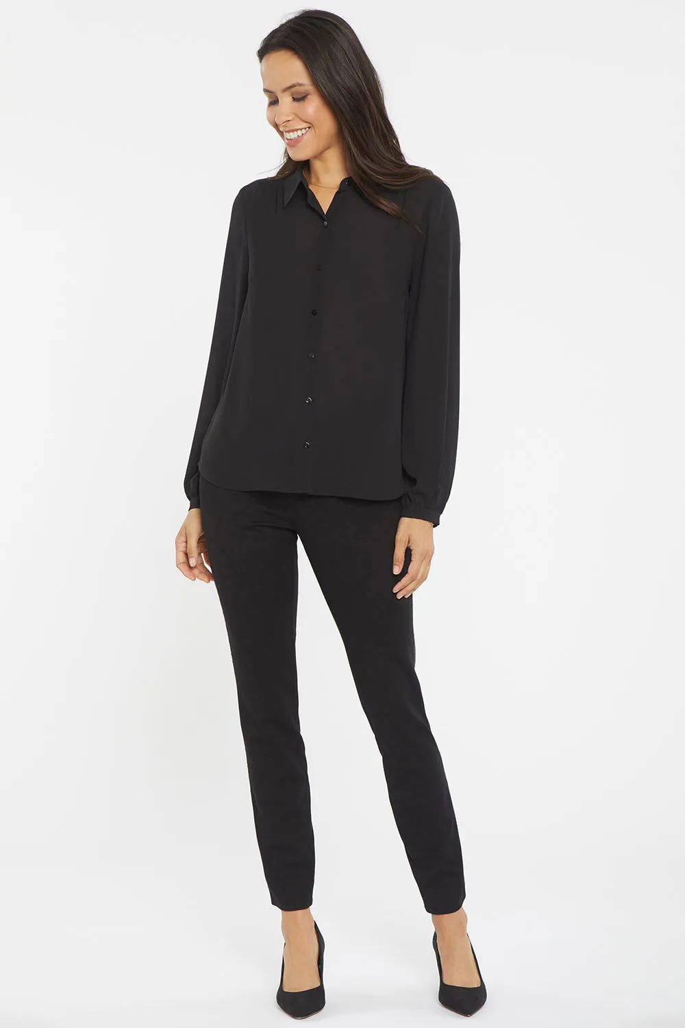 Modern Blouse - Black sold by NYDJ product image thumbnail 3