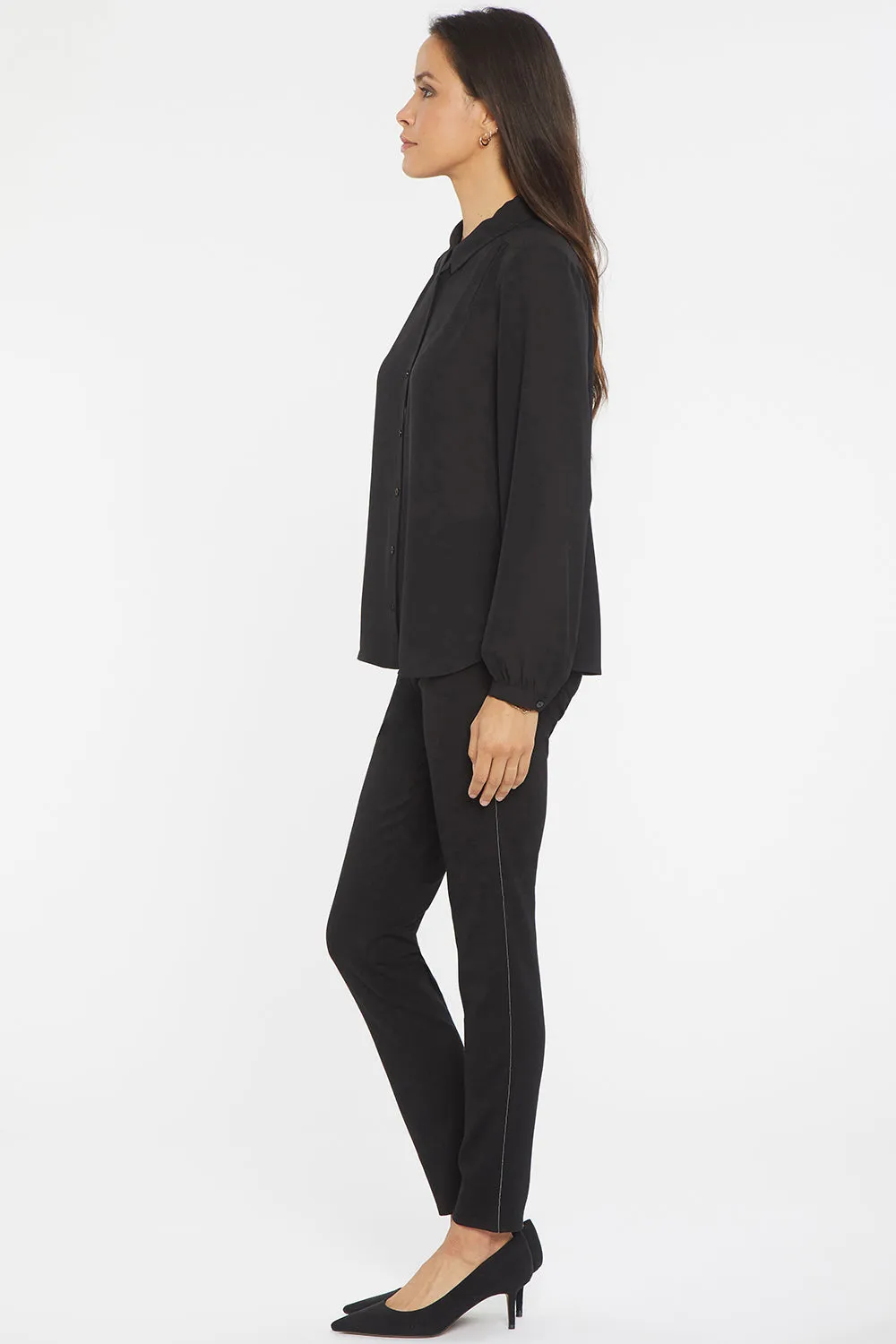 Modern Blouse - Black sold by NYDJ product image thumbnail 5