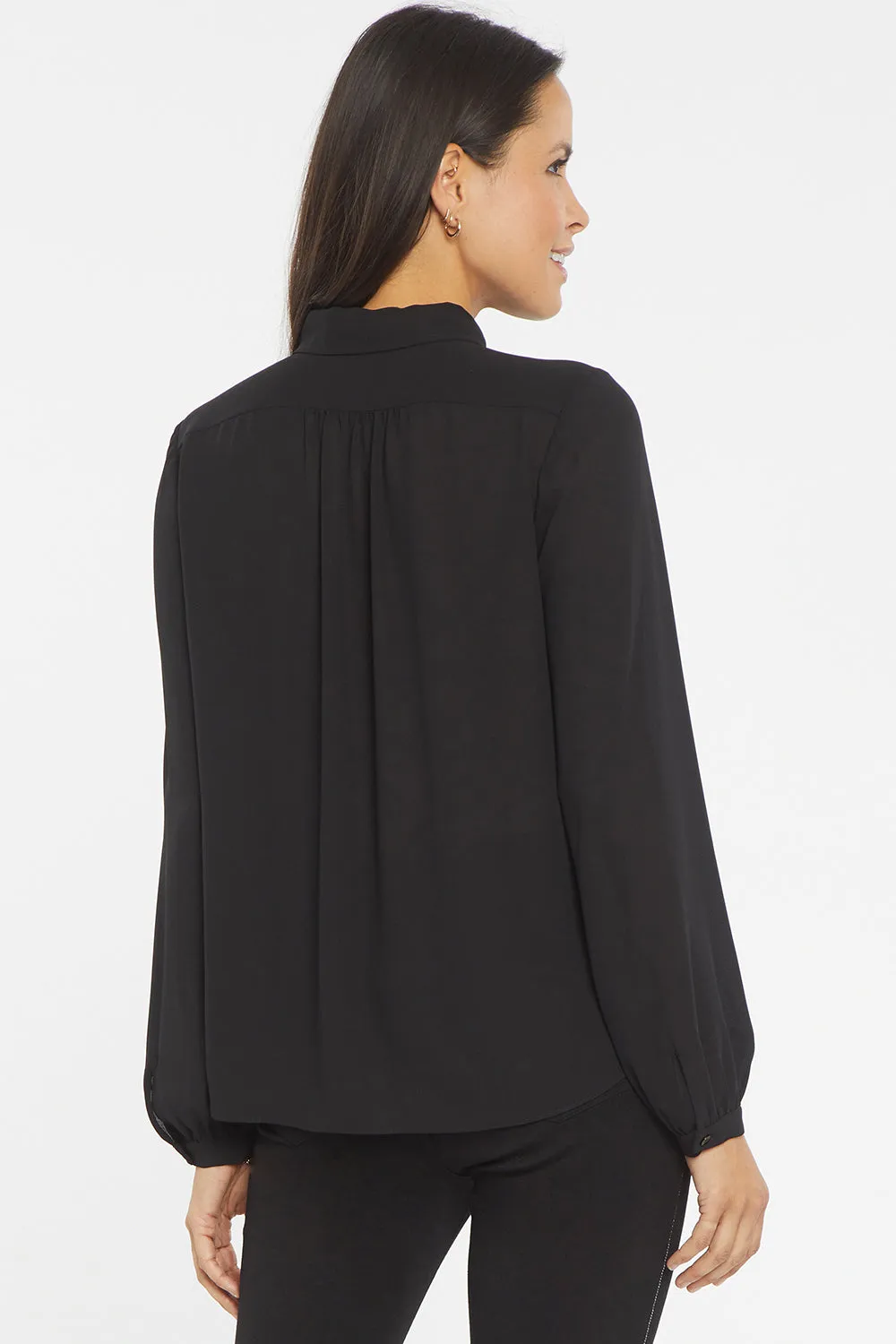 Modern Blouse - Black sold by NYDJ product image thumbnail 2