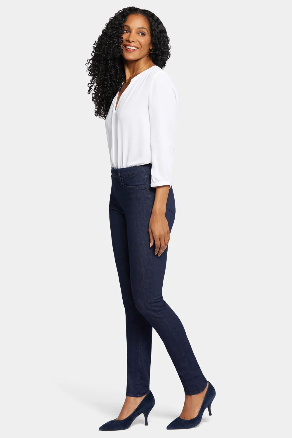 Alina Skinny Jeans - Rinse sold by NYDJ product image thumbnail 5