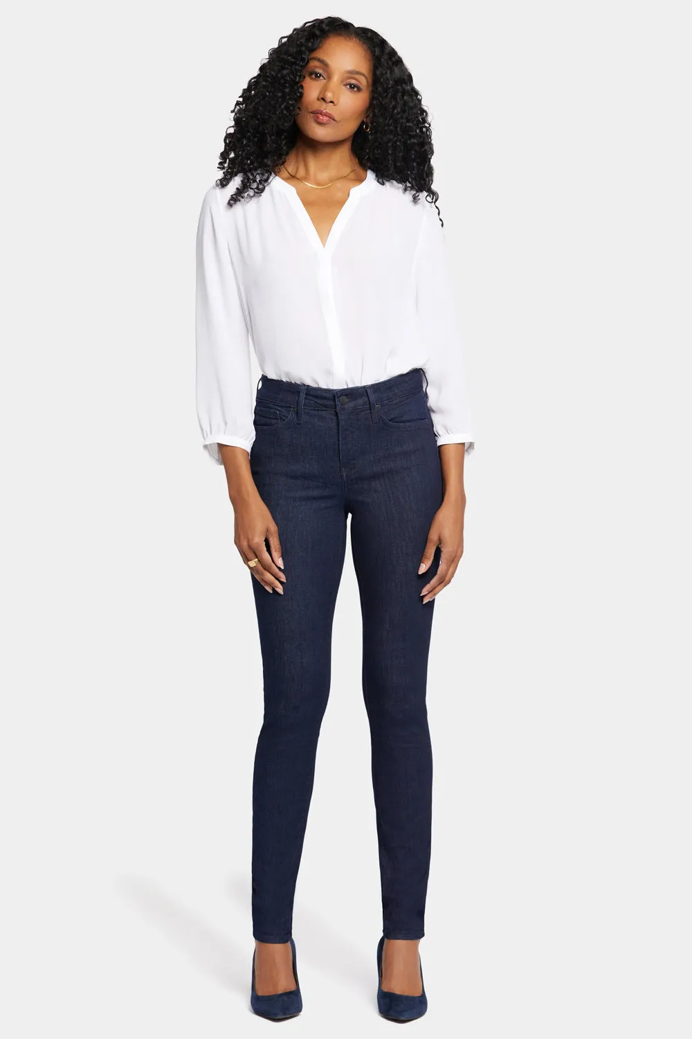 Alina Skinny Jeans - Rinse sold by NYDJ product image thumbnail 4