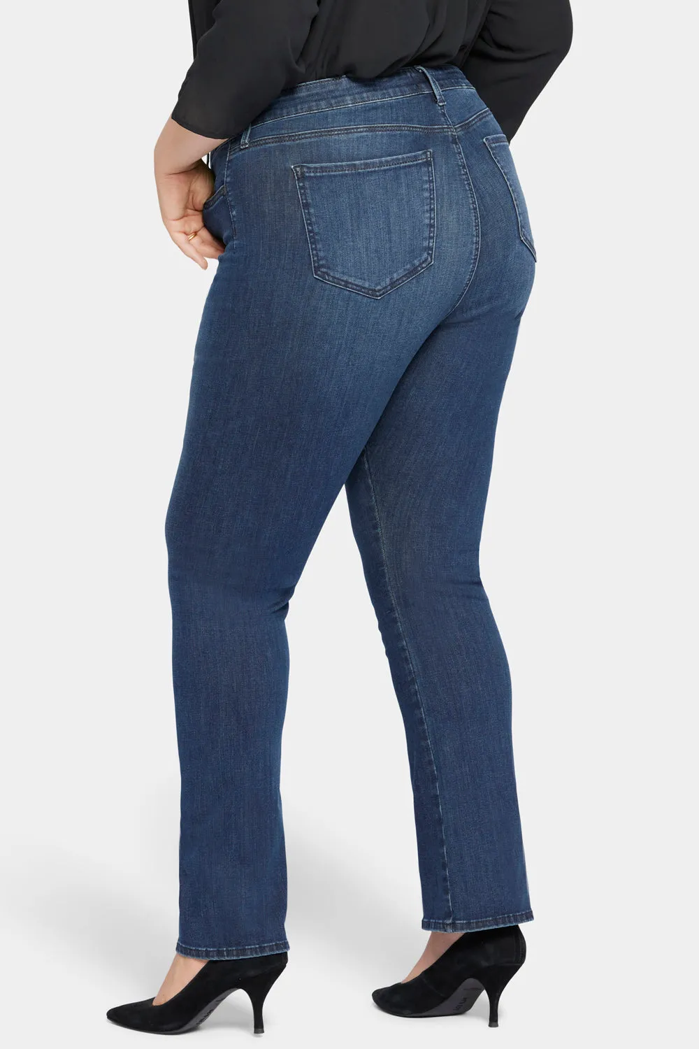 Le Silhouette Slim Bootcut Jeans In Plus Size - Precious sold by NYDJ product image thumbnail 2