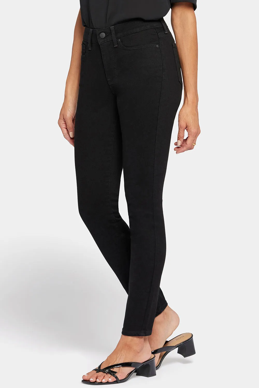 Ami Skinny Jeans In Tall - Black sold by NYDJ product image thumbnail 3
