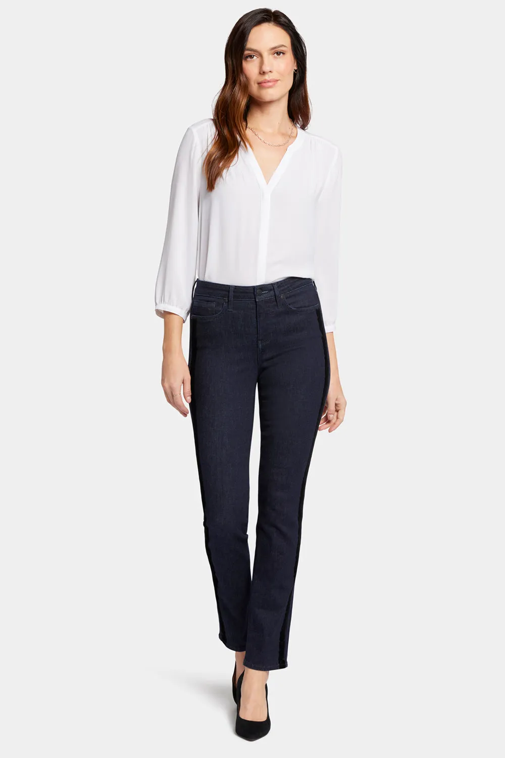 Sheri Slim Jeans - Rinse sold by NYDJ product image thumbnail 4