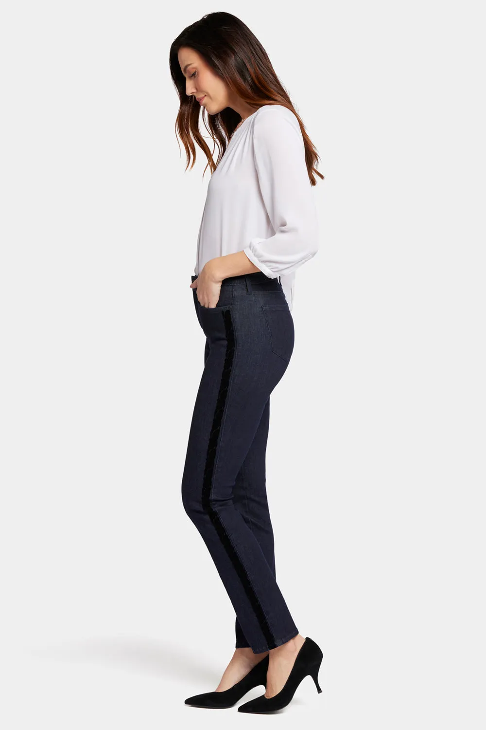 Sheri Slim Jeans - Rinse sold by NYDJ product image thumbnail 5