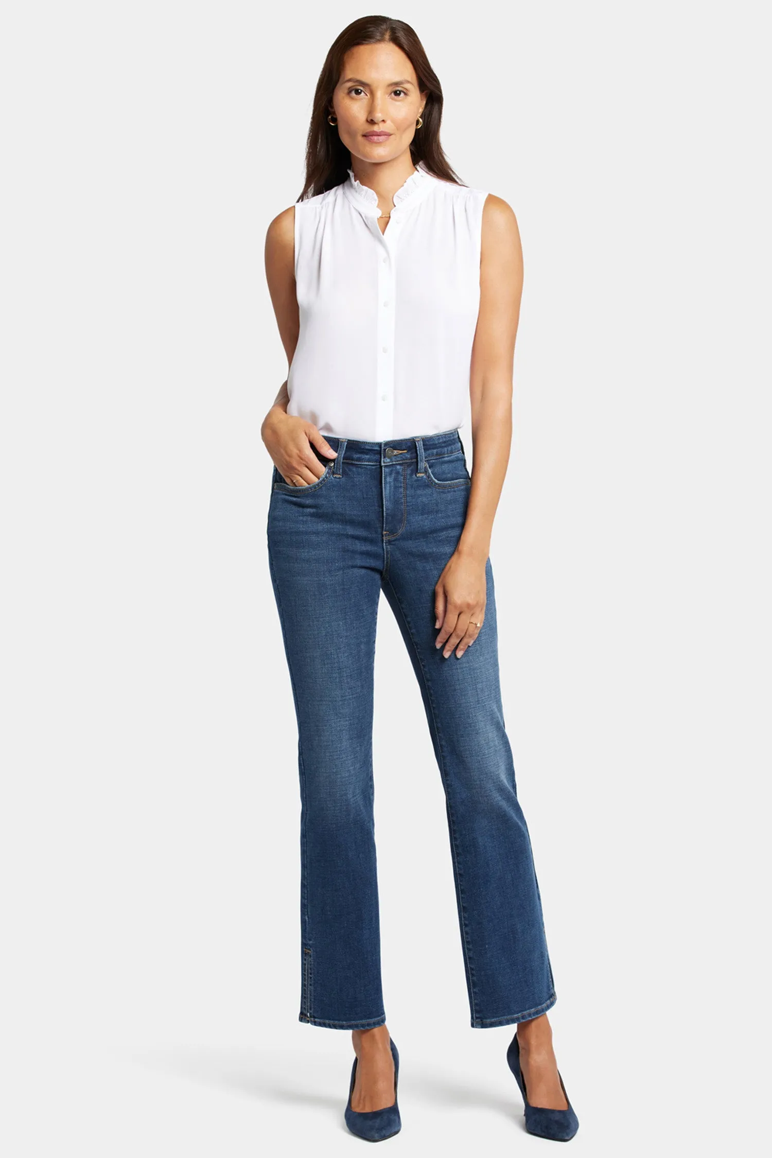 Barbara Bootcut Jeans - Olympus sold by NYDJ product image thumbnail 2
