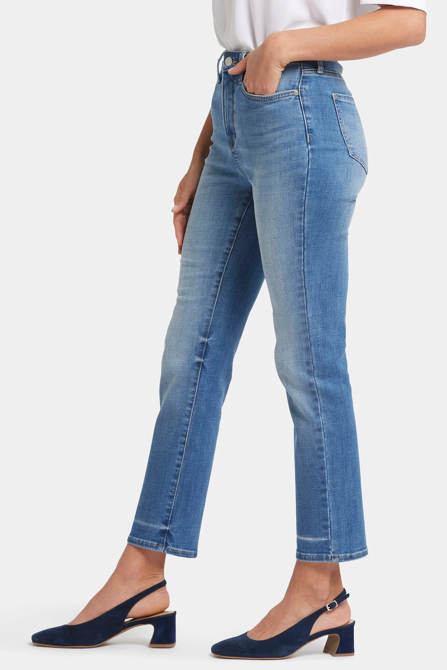 Sheri Slim Ankle Jeans - Aspen Sky sold by NYDJ product image thumbnail 3