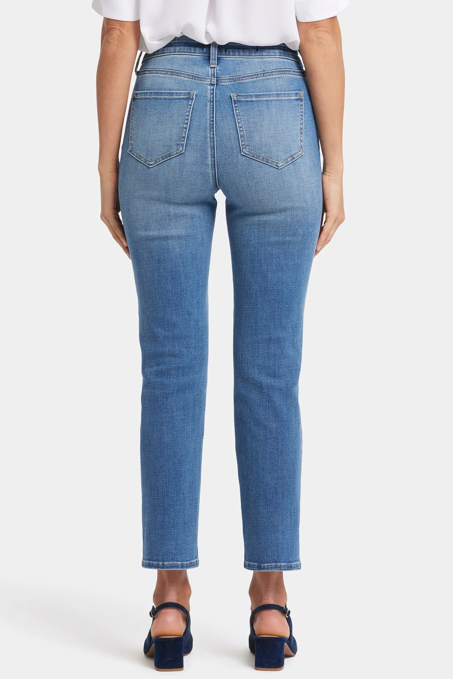 Sheri Slim Ankle Jeans - Aspen Sky sold by NYDJ product image thumbnail 2