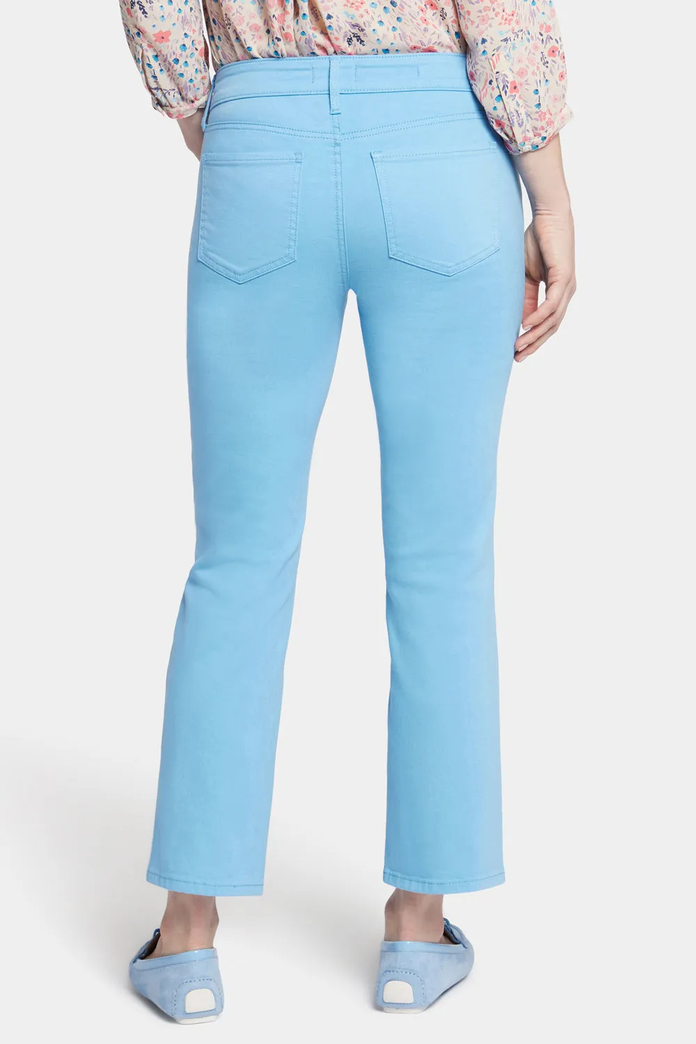 Marilyn Straight Ankle Jeans - Bluebell sold by NYDJ product image thumbnail 2