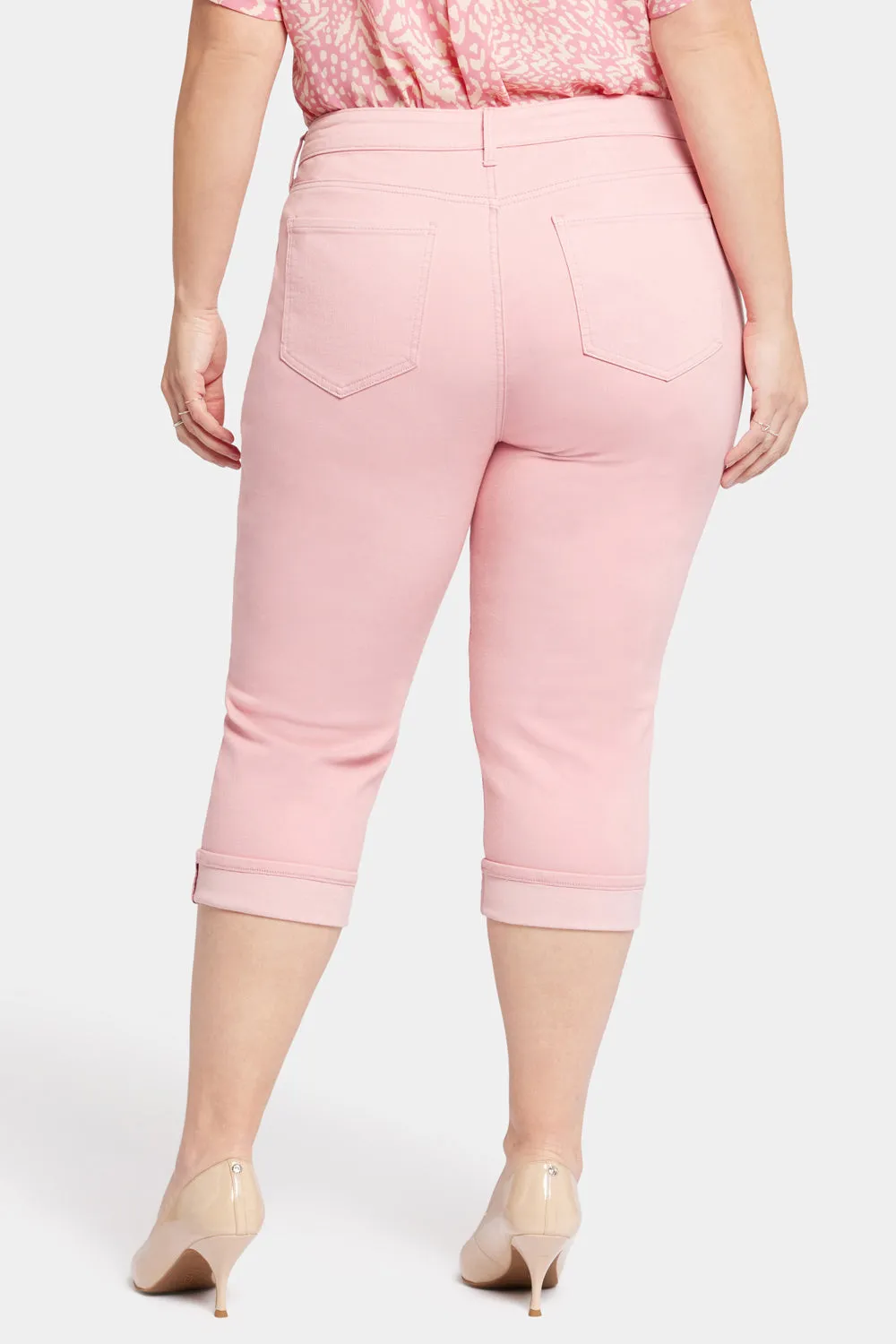 Marilyn Straight Crop Jeans In Plus Size - Aphrodite sold by NYDJ product image thumbnail 2