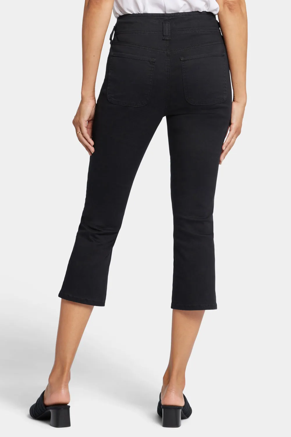 Ami Skinny Capri Jeans - Black sold by NYDJ product image thumbnail 2