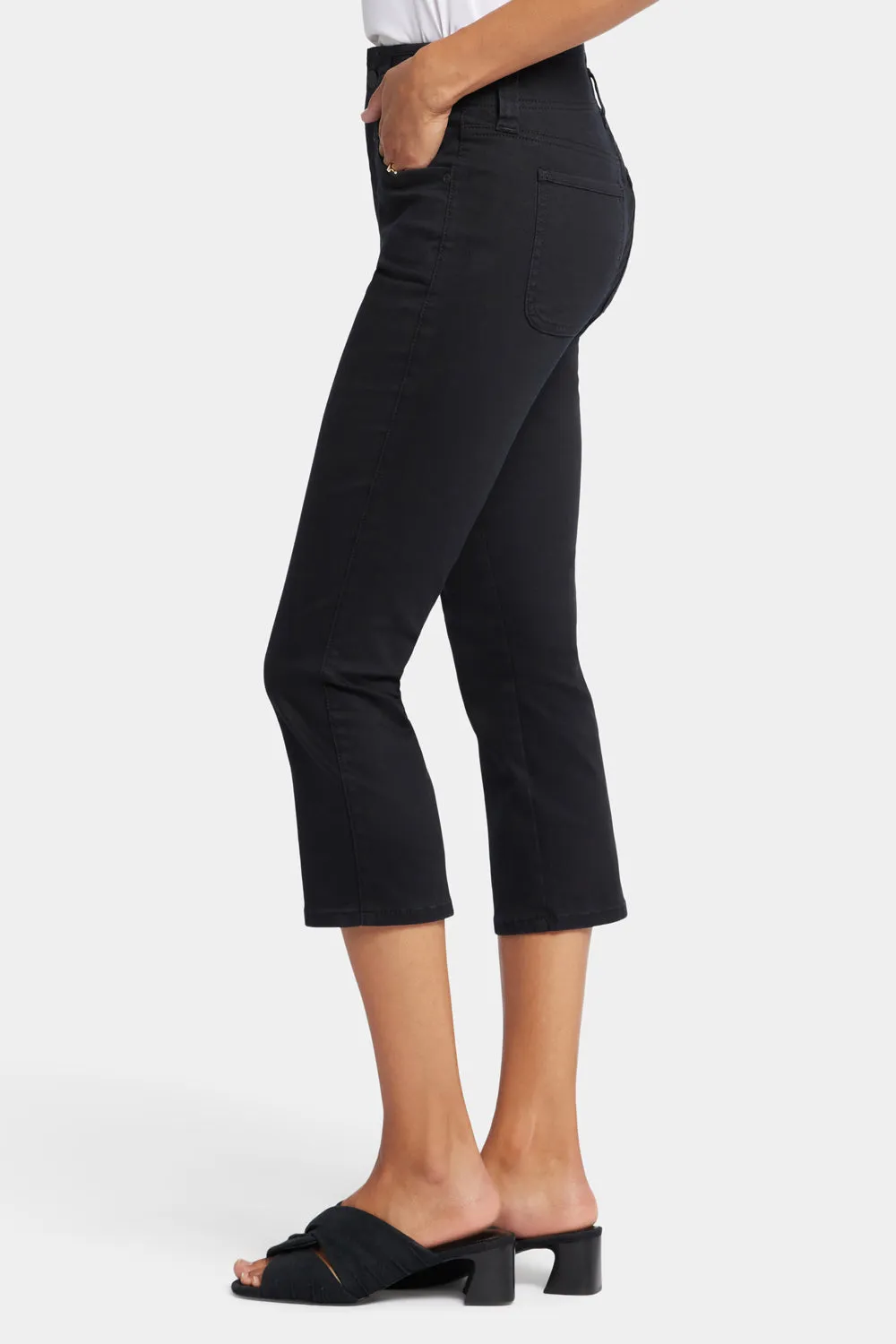 Ami Skinny Capri Jeans - Black sold by NYDJ product image thumbnail 3