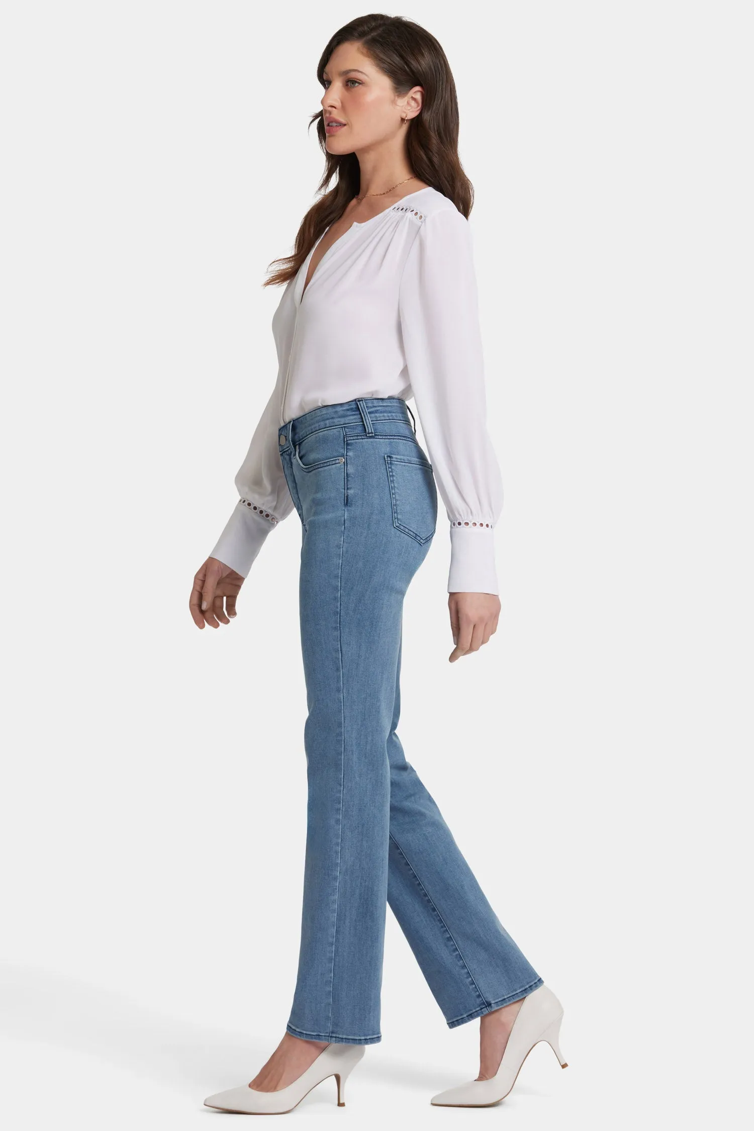 Marilyn Straight Jeans - Del Ray sold by NYDJ product image thumbnail 5