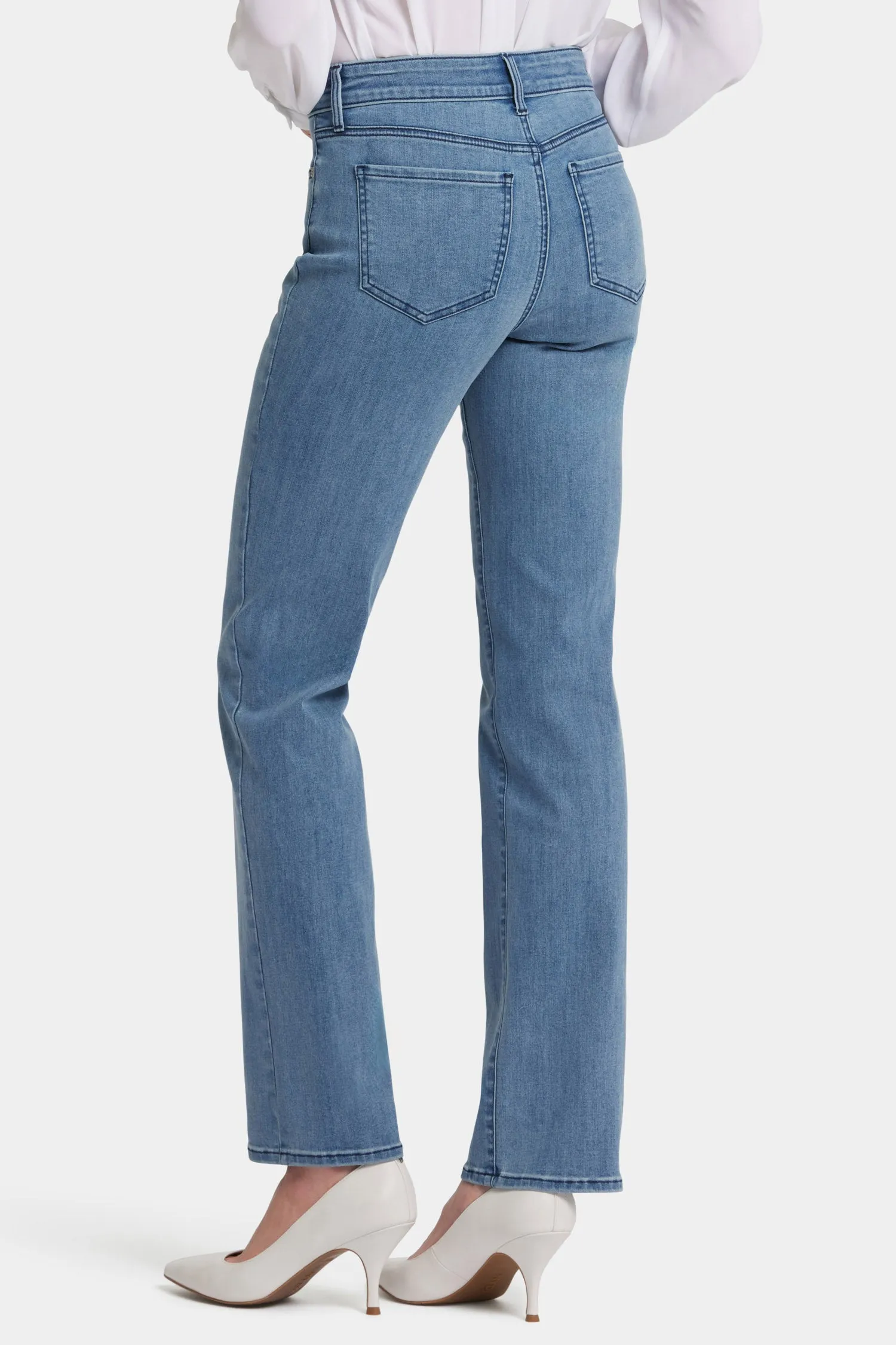 Marilyn Straight Jeans - Del Ray sold by NYDJ product image thumbnail 2