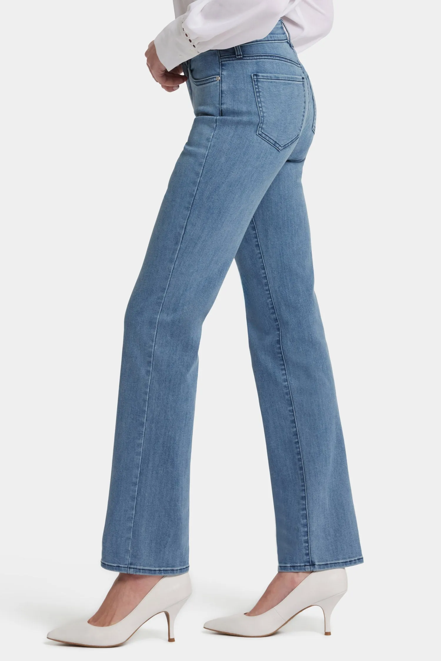 Marilyn Straight Jeans - Del Ray sold by NYDJ product image thumbnail 3
