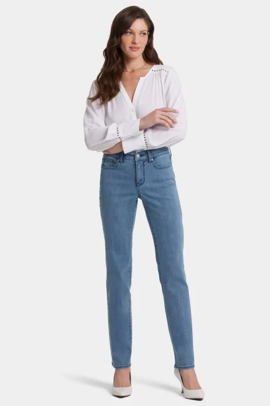 Marilyn Straight Jeans - Del Ray sold by NYDJ