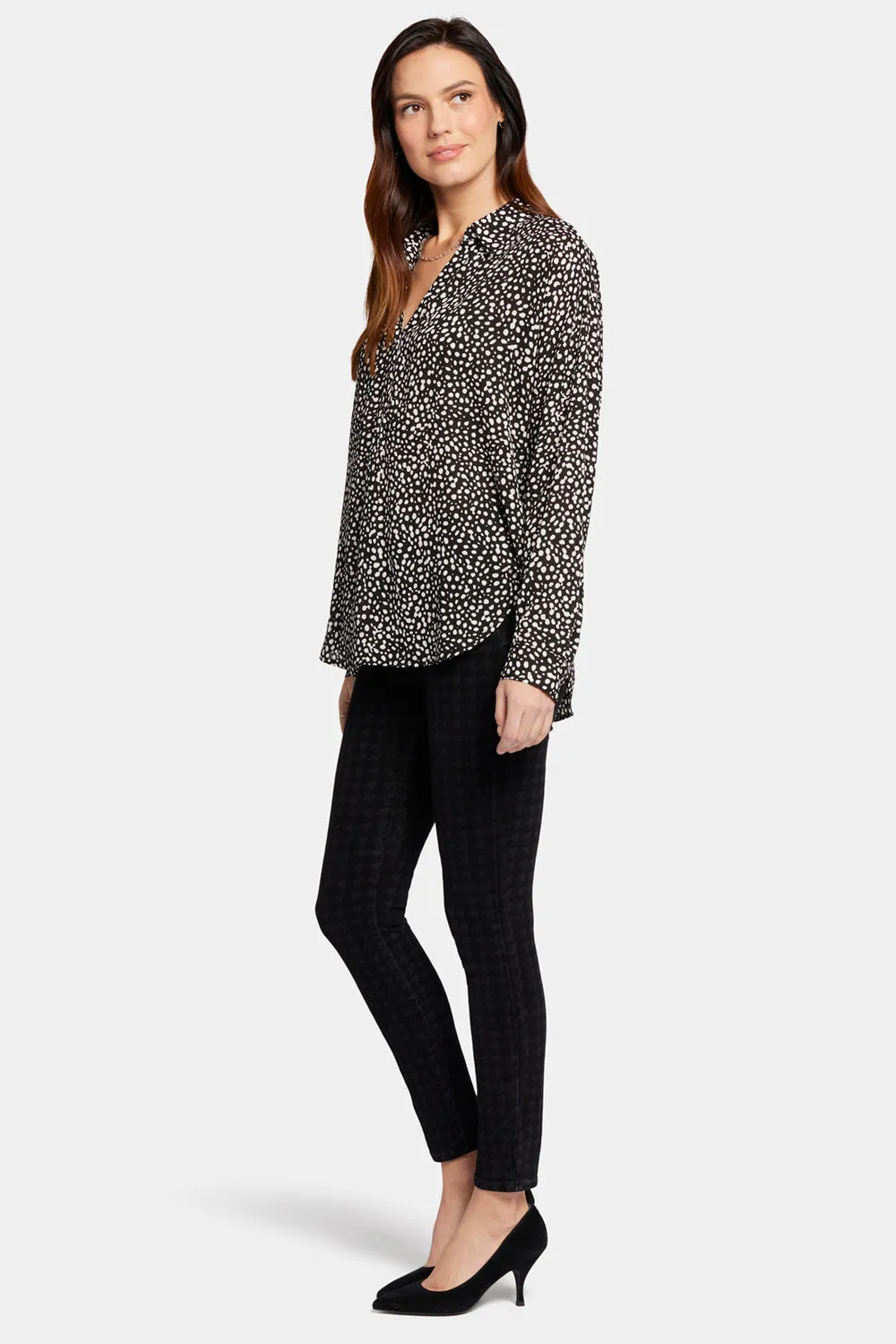 Becky Blouse - Dillon Dots sold by NYDJ product image thumbnail 3