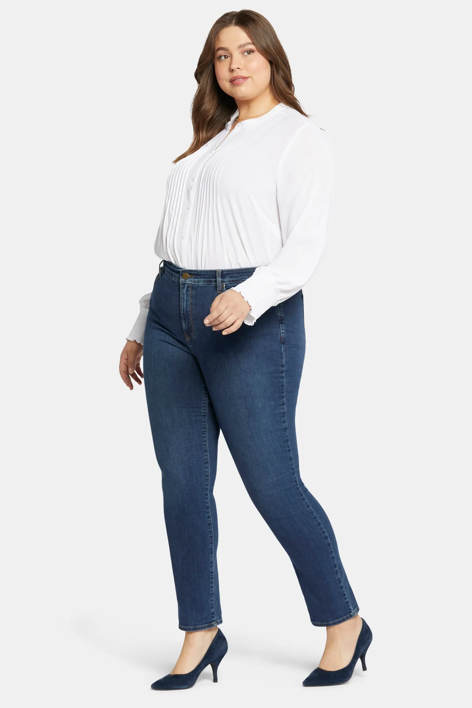 Sheri Slim Jeans In Plus Size - Cooper sold by NYDJ product image thumbnail 5