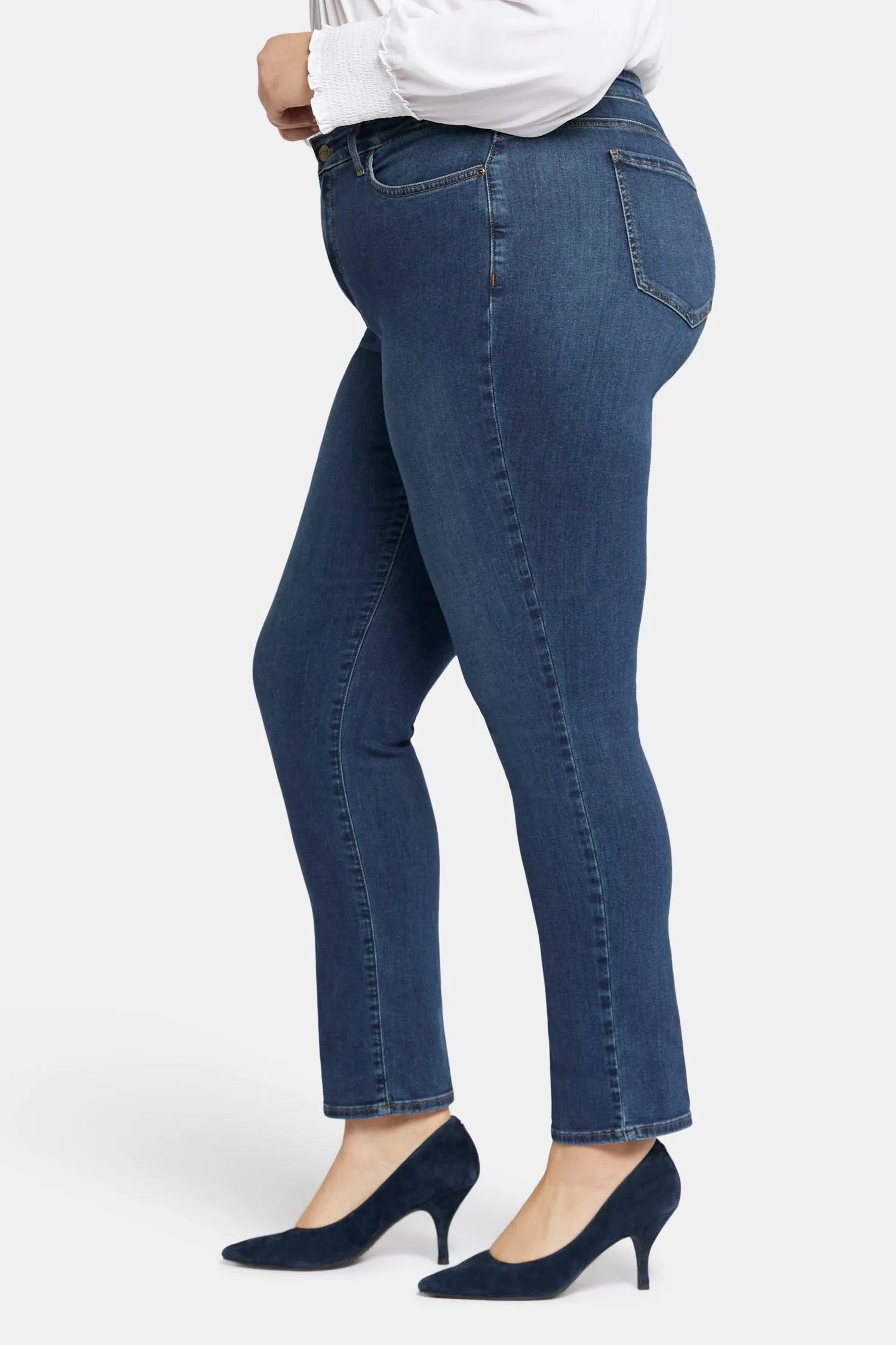 Sheri Slim Jeans In Plus Size - Cooper sold by NYDJ product image thumbnail 3