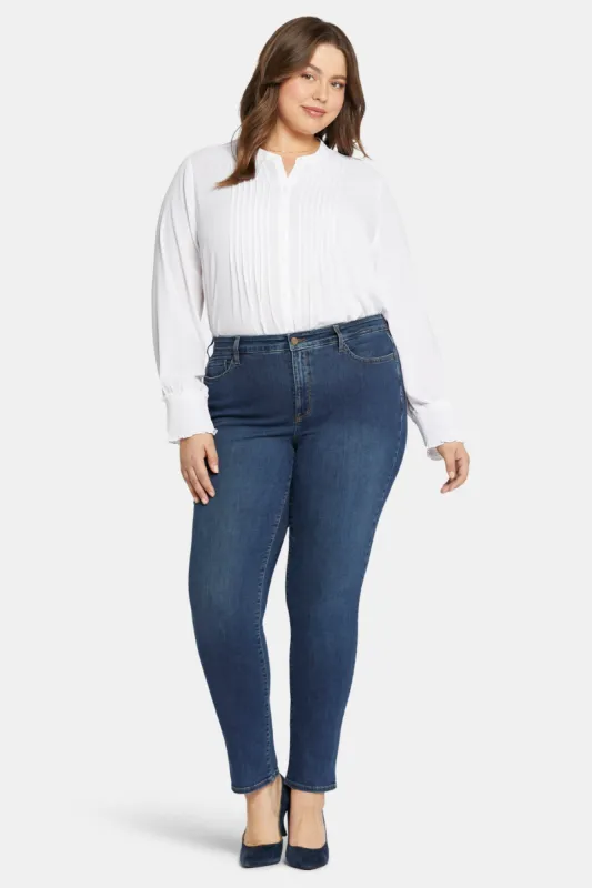 Sheri Slim Jeans In Plus Size - Cooper sold by NYDJ