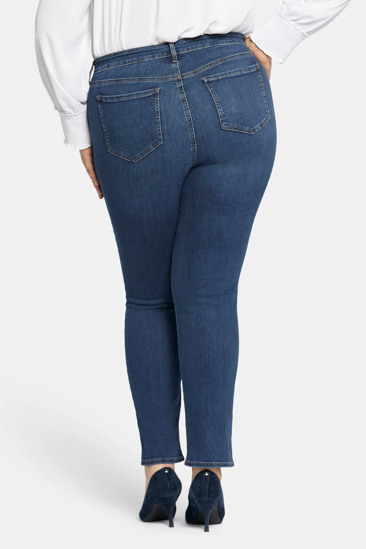 Sheri Slim Jeans In Plus Size - Cooper sold by NYDJ product image thumbnail 2