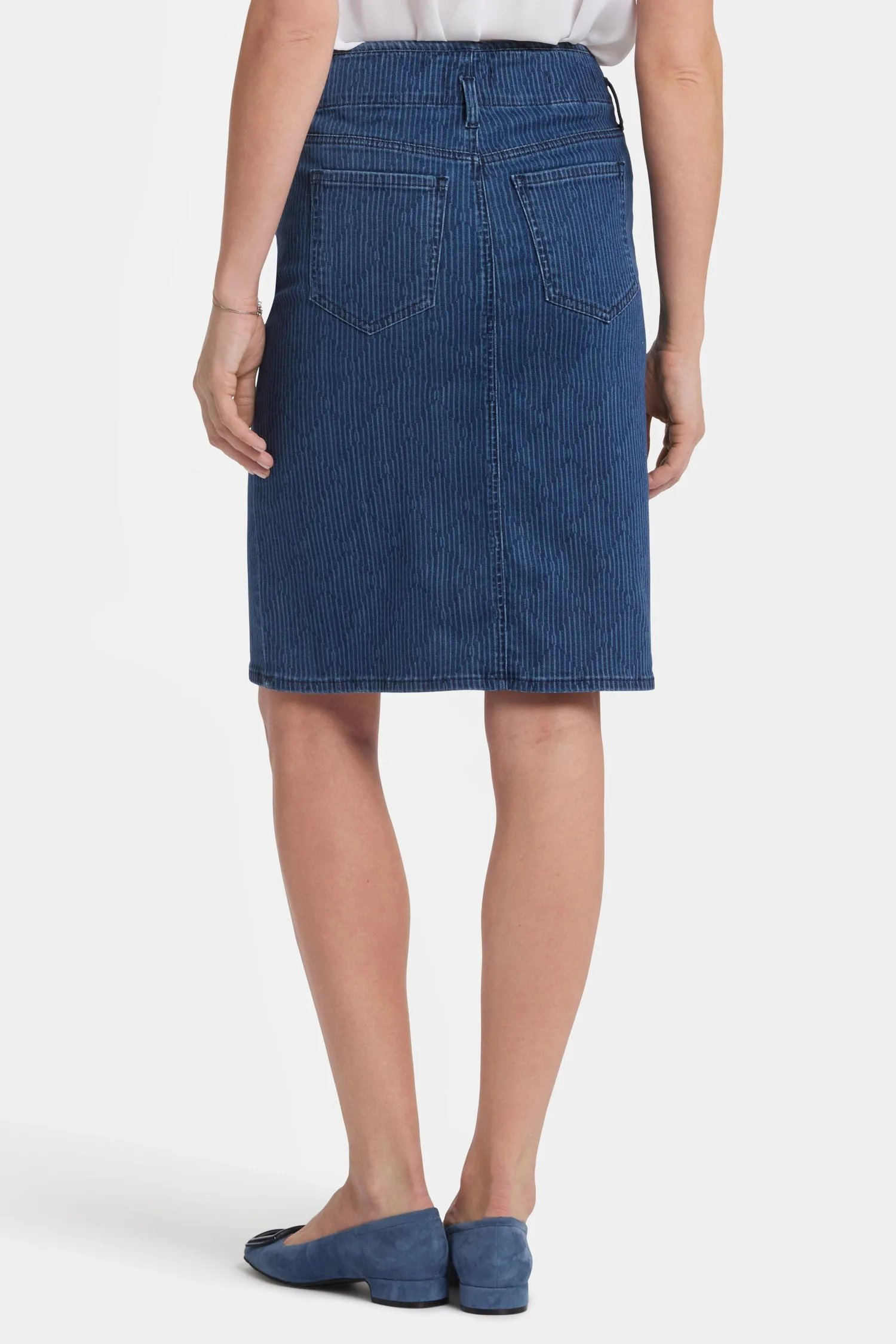 High Waist Skirt - Indigo Pinnacle Peak sold by NYDJ product image thumbnail 2